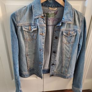 Hollister Jean Jacket